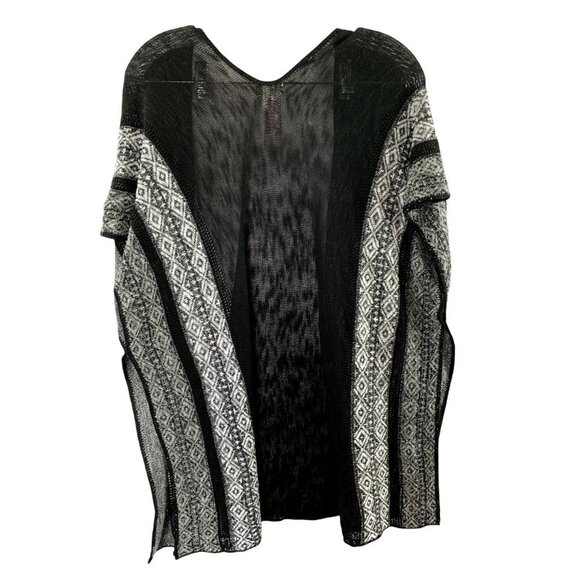 Xhilaration Women's Black Shawl - Picture 2 of 4